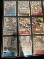 Digimon Card Game Cards - Omegamon, WarGreymon, MetalGarurumon