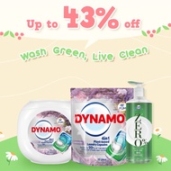 Earth Day Bundle [Dynamo x Arfum Capsules & Fab Dishwashing Detergent]