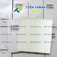 Air conditioner filter, Nissan Sunny air conditioner filter code 27277-1HE0E / 27277-1HEOE
