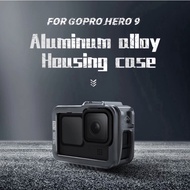 Telesin GP-FMS-90 GoPro Hero 9 Black Frame Aluminum Shell Cage Case