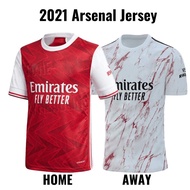 2020 2021 Arsenal FC Club The latest home away jersey