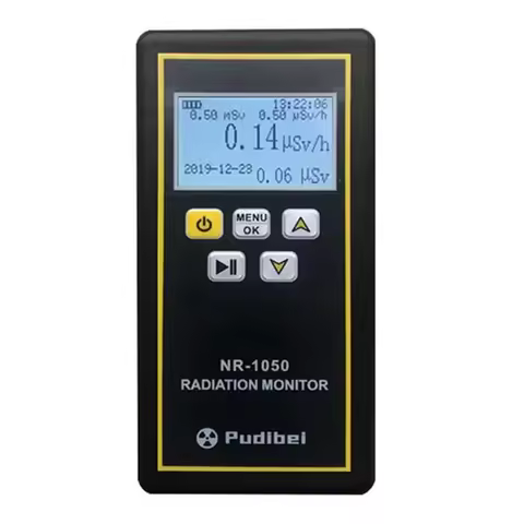 A83Z -1050 Handheld Nuclear Radiation Detector LCD Display Household Radioactive Tester