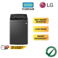 LG Washing Machine Inverter 9KG Top Load Washer Direct Drive Mesin Basuh Auto Murah 洗衣机 洗衣機 T2109VS2