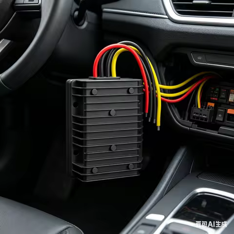 DC Voltage Regulator 12V 24V 36V to 13.8V 15V 19V 24V 28V Waterproof Stabilizer Power Module for Dro