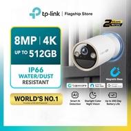 [6 Months Battery Life] TP-Link Tapo C400 / TC85 / TC82 / Tapo C460 4K QHD Battery Outdoor CCTV IP M