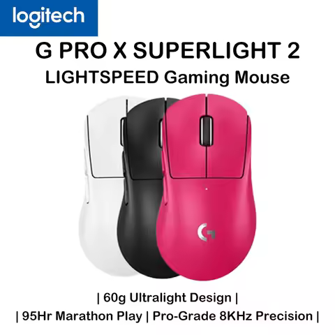 Original Logitech GPW3 G Pro X Superlight 3 Wireless Gaming Mouse RGB 25600DPI Ultra Light FPS E-Spo