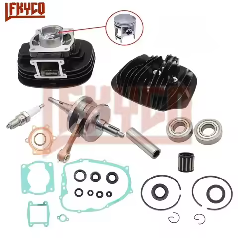66mm Motorcycle Engine Parts Cylinder Piston Kit for 88-06 Yamaha Blaster 200 YFS200 DT200 Crankshaf