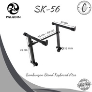 Stand Paladin SK56 Stand Keyboard Extention Sambungan 2 Susun SK-56