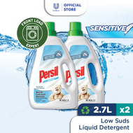 [Bundle of 2] Persil Concentrated Liquid Detergent 2.7L