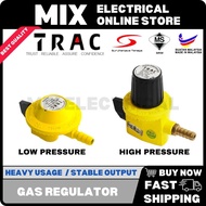 Sirim Gas Regulator High Pressure  Low Pressure Cooker Stove Kepala Tekanan Rendah Tinggi Dapur Trac