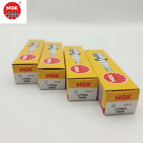 NGK Qriginal LFR6A 6668  Nickel Alloy spark plugs spark plugs For Changan Volvo S80L 3.0T Ryuet Geel