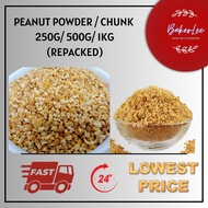 FRESH ROASTED PEANUT CHUNK | PEANUT POWDER | PEANUT CHIP & POWDER 花生粒 花生粉 花生碎粒粉