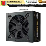 Power Supply Cooler Master MWE V3 Gold - 80+ Gold Non Modular PSU 650w 750w 850w