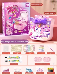 TAOZIAWA | Girl DIY Toy Magic Box