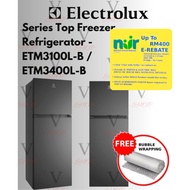 ELECTROLUX 341L // 312L 700 SERIES TOP FREEZER FRIDGE / REFRIGERATOR ETM3400L-B // ETM3100L-B