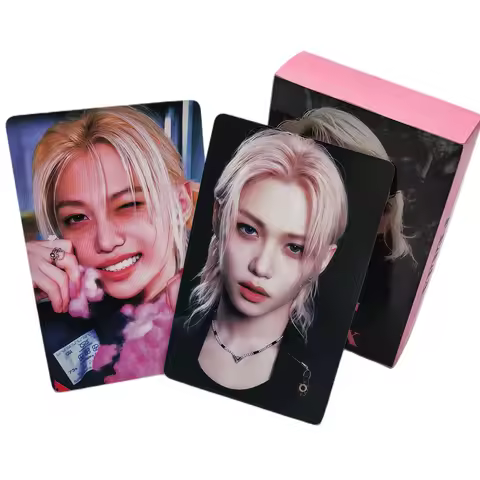KPOP FELIX Collector 127PCS StrayKids Photocards DO IT Album Photo Card Collector's Cards Gift STAY 