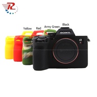 Soft Silicone Rubber Camera Body Cover Case For Sony A7RV