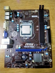combo main h81 +CPU i3 4130 ram 16 gb socket 1150
