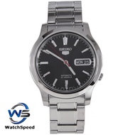 Seiko 5 SNK795K1 Analog Automatic Black Dial 21 Jewels Stainless Steel Men's Watch
