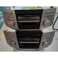 Toyota Harrier ACU30 CD Radio Player JBL / Non JBL
