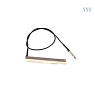 YYS Guitar Pickup Sticks Bridge Integrated Strips Folk Guitar Pickup Strips Removable Guitar Pickup 