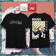 100% COTTONNOBARA 2 JUJUTSU KAISEN Cotton Unisex T Shirt For Men Women Anime Graphic Tee D0a2