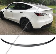 Tesla Model Y Carbon Fiber Spoiler 碳纖維尾翼