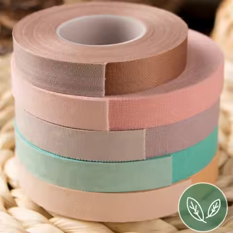 10m Playing Guzheng Tape Breathable Cotton Adhesive Tape Vegetable Glue For Guzheng Pipa Finger Nail