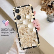 Softcase Procamera Vivo Y18 2024 Latest Mobile Phone Case - Mobile Phone Protector - Mobile Phone Ac