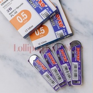 JOYKO Mechanical Pencil Lead Tube 2B PL-05 0.5 mm Mechanical Pencil Lead Tube