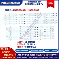 UA55J5500AK / UA55J5500 SAMSUNG 55" LED TV BACKLIGHT(LAMPU TV) SAMSUNG 55" INCH LED TV 55J5500AK UA55J5500