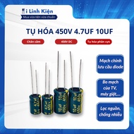 Good quality 4.7UF 10UF 450V capacitor.