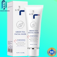 Fair King Tea Facial Mask Deep Cleansing Blackheads Removal Smoothing Skin Penghilang Komedo Dan Por