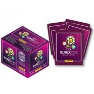 Euro 2012 Football Collection Stickers Box Of 50 Envelopes