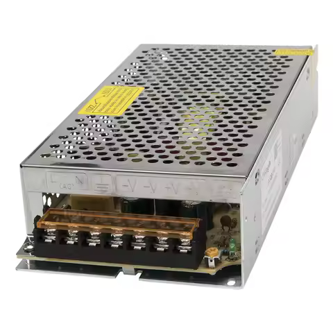 S-120-24 usual 120W 24VDC 5A single group switching power supply AC 110V / 220V to DC 24V