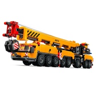LEGO City Yellow Mobile Construction Crane 60409