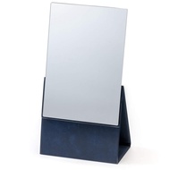 HORIUCHI 2-Way Folding Mirror - Adjustable Height Makeup Mirror for Gifts and Special Occasions