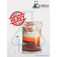 Sodium Bentonite Pilogel India - 25 kilo / bag - Oktakem