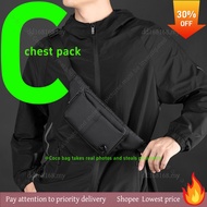 Limited time special offer❈Coco❈sling bag man waterproof、chest bag man、tactical bag、men side bag 、ch