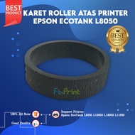 Pick Up Roll Paper Puller (Rubber Only) Epson Printer L8050 L18050, Rubber Roller Top Epson Ecotank Printer L11050 L18058