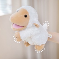 Storytelling Puppet Language Development Puppet Farm Hand Puppets for Kids Dog Duck Horse Cow Sheep Pig Role Playing Pretend Play Dolls Storytelling Props for Children