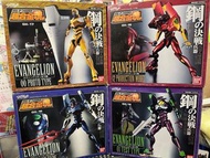 清位 當散件 一set 4 盒 Bandai 超合金魂 GX-14～17  EVA EVANGELION 新世紀福音戰士零號/零號改/初號/二號機