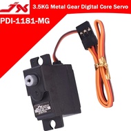 JX PDI-1181MG 18g 3.5KG Metal Gear  Servo wltoys 144001 wltoys 124019 MN99s WPL C14 C24 upgrade part
