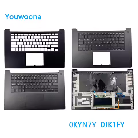 NEW ORIGINAL Laptop Top Case Cover for Dell XPS15 9550 9560 Precision 5510 5520 0KYN7Y 0JK1FY 0Y2F9N