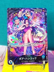 Thẻ One Piece JP L Boa Hancock OP07-038 Parallel 500 Years in the Future 1459 NF30 1-10