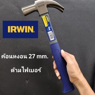irwin Fiber Handle Claw Hammer 27 mm.