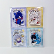 [HSR Official Merch] Boy Acoustic Series Q Version Mini Acrylic Block