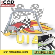 Behel Satria Lumba Begel Satria Lumba Behel Satria 2 Tak RGV TRG - Silver