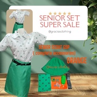 SENIOR SCOUT SET TYPE A Uniform/ GSP CADET UNIFORM CDET Uniform/