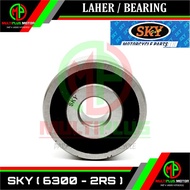 Bearing Bering Laher Laker wheel Ball Bearing 6300,6002RS,6300-2RS,6300 2RS